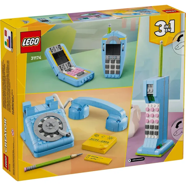 LEGO® Creator: Retro telefon (31174) obrázek 6