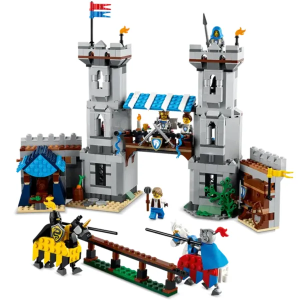 LEGO® Creator: Středověký rytířský hrad (31168) obrázek 3