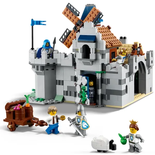 LEGO® Creator: Středověký rytířský hrad (31168) obrázek 4