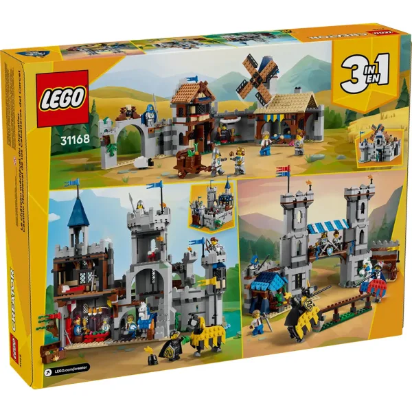 LEGO® Creator: Středověký rytířský hrad (31168) obrázek 8