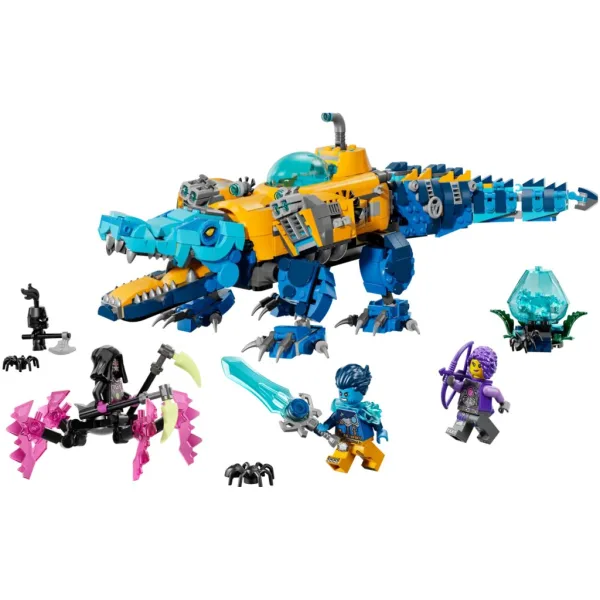 LEGO® DREAMZzz: Krokodýlí ponorka (71512) obrázek 2
