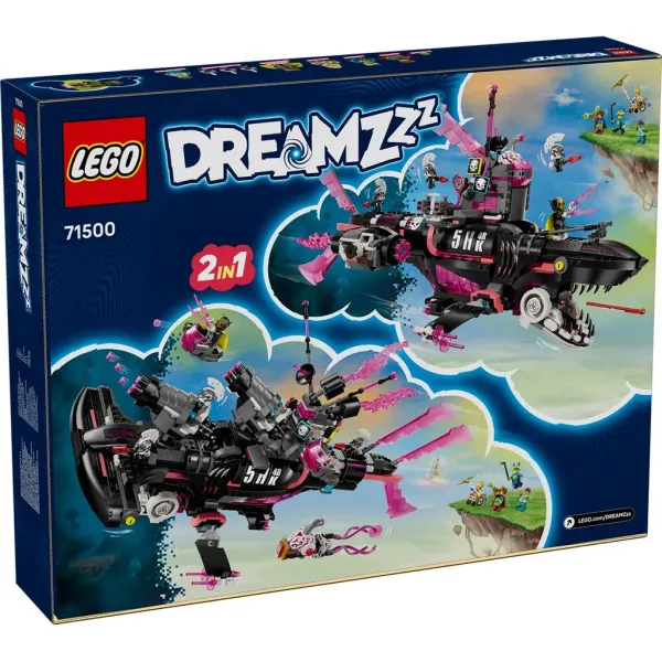 LEGO® DREAMZzz: Noční můra žraločí ponorka (71500) obrázek 2