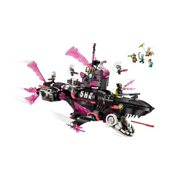 LEGO® DREAMZzz: Noční můra žraločí ponorka (71500) obrázek 4