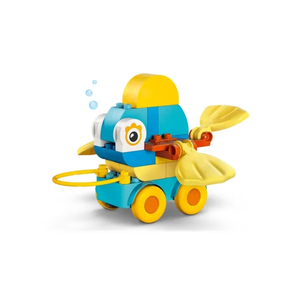 LEGO® DUPLO®: 3 v 1 pojízdná zvířátka (10448) obrázek 4