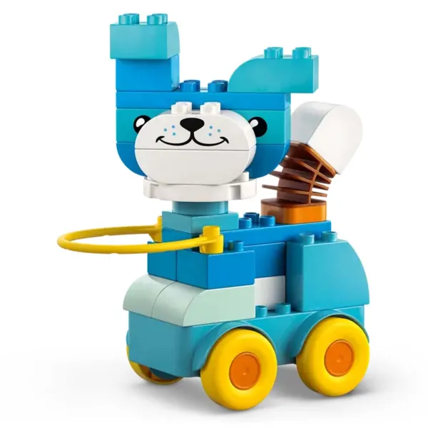 LEGO® DUPLO®: 3 v 1 pojízdná zvířátka (10448) obrázek 5