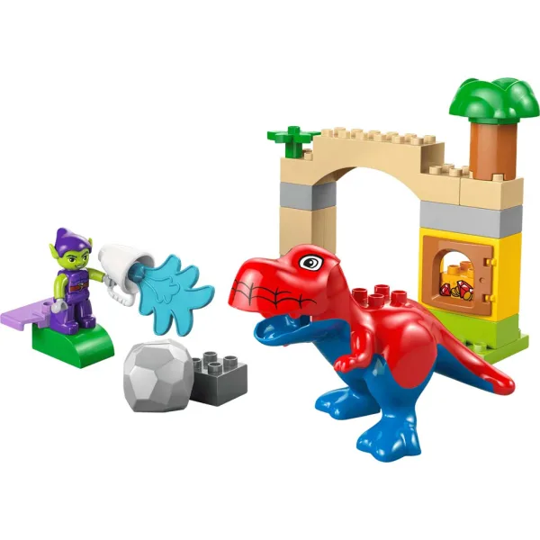 LEGO® DUPLO®: Dinosaurus Spidey-Rex vs. Zelený Skřet (10463) obrázek 2
