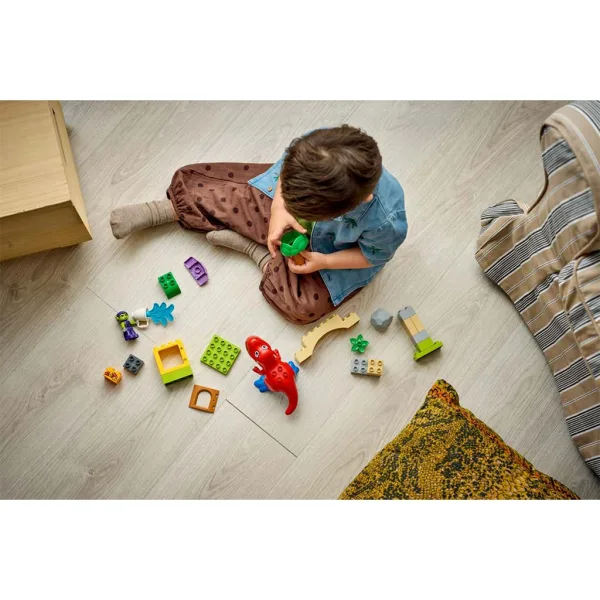 LEGO® DUPLO®: Dinosaurus Spidey-Rex vs. Zelený Skřet (10463) obrázek 5