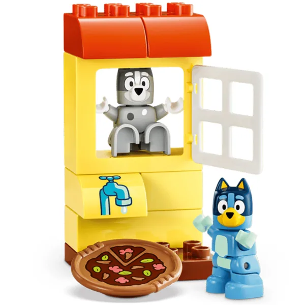 LEGO® DUPLO®: Holčičky s pizzou – Gombóc a Bluey (10469) obrázek 4