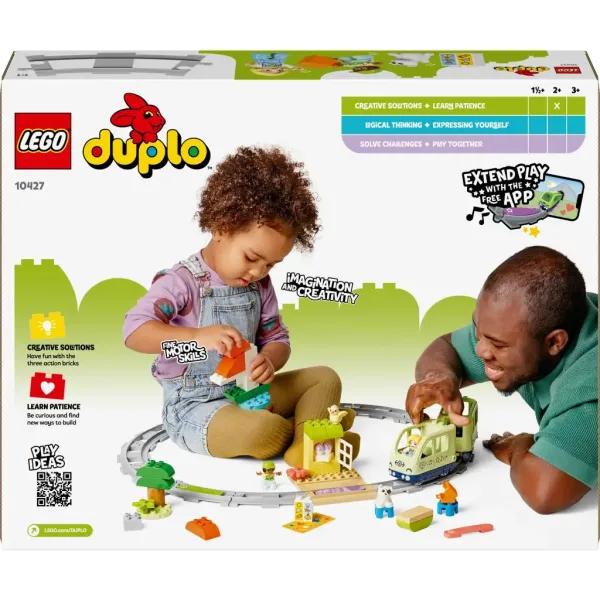 LEGO® DUPLO®: Interaktivní dobrodružný vlak (10427) obrázek 2