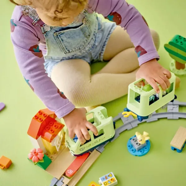 LEGO® DUPLO®: Interaktivní dobrodružný vlak (10427) obrázek 4