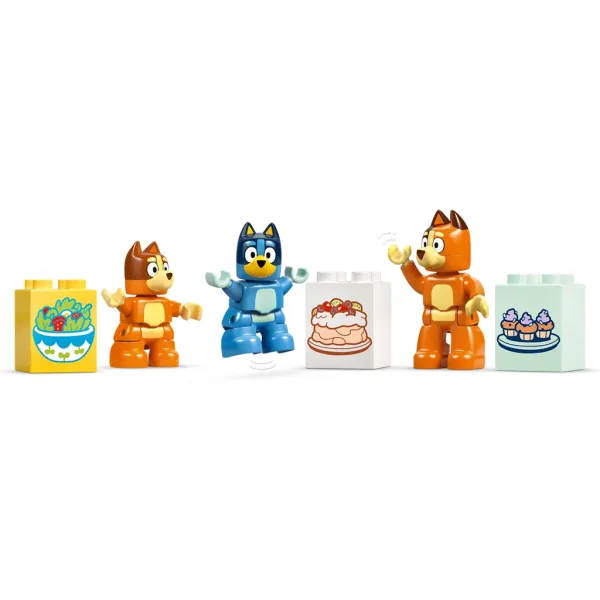 LEGO® DUPLO®: Modrý dom rodiny Bluey™ - paměťová hra (10459) obrázek 3