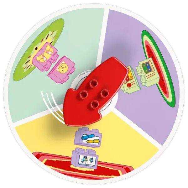 LEGO® DUPLO®: Modrý dom rodiny Bluey™ - paměťová hra (10459) obrázek 4