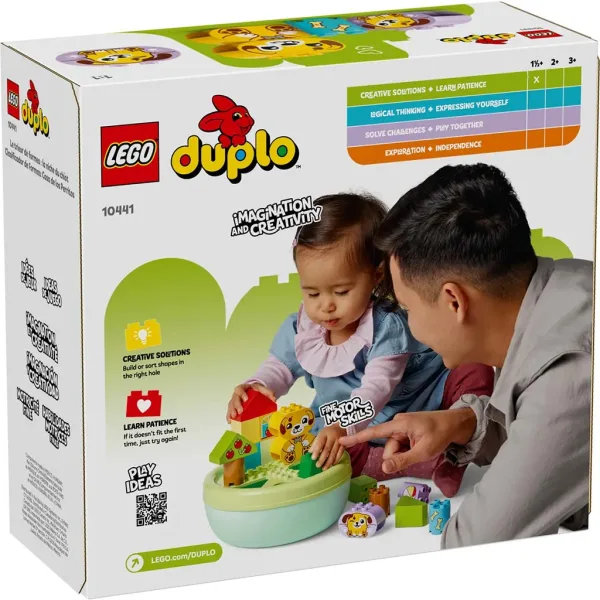 LEGO® DUPLO®: Třídění tvarů: Psí bouda (10441) obrázek 2