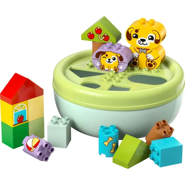 LEGO® DUPLO®: Třídění tvarů: Psí bouda (10441) obrázek 3