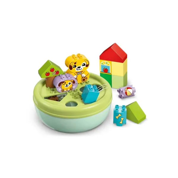 LEGO® DUPLO®: Třídění tvarů: Psí bouda (10441) obrázek 4