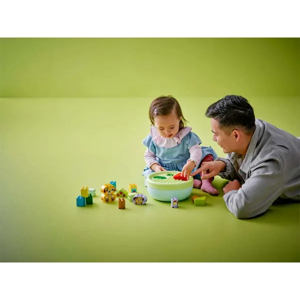 LEGO® DUPLO®: Třídění tvarů: Psí bouda (10441) obrázek 6
