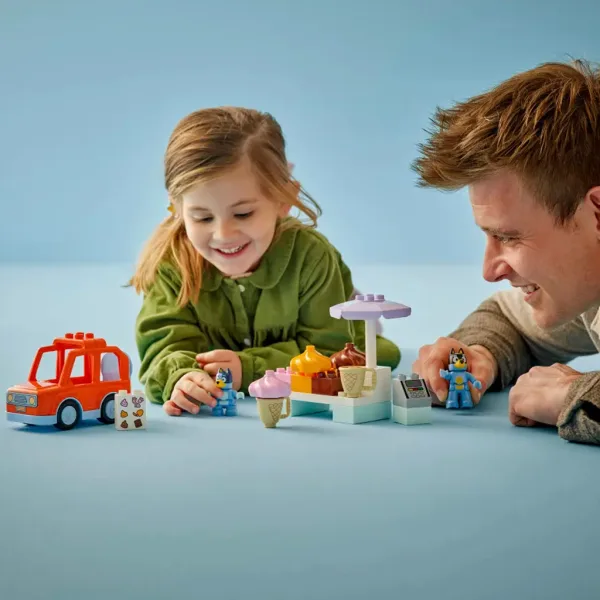 LEGO® DUPLO®: Zmrzlina s Bluey™ (10458) obrázek 4