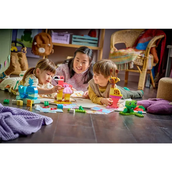 LEGO® DUPLO®: Zvířátková stavebnice (10472) obrázek 9