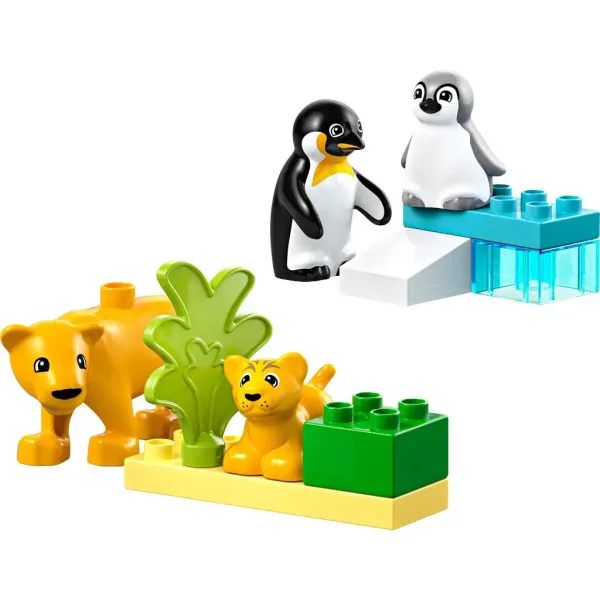 LEGO® DUPLO®: Zvířecí rodiny ve volné přírodě: Tučňáci a lvi (10442) obrázek 5