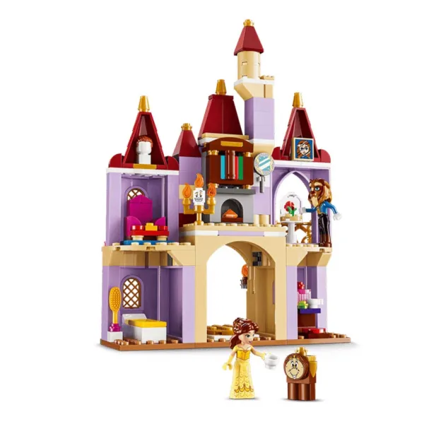 LEGO® Disney™: Kouzelný zámek Belle a zvířete (43289) obrázek 3