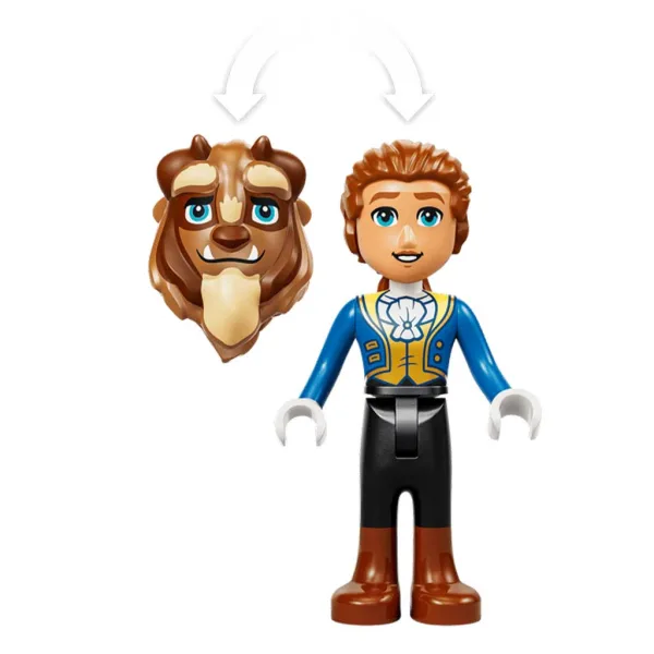 LEGO® Disney™: Kouzelný zámek Belle a zvířete (43289) obrázek 4