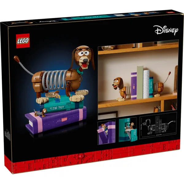 LEGO® Disney™ Toy Story: Zarážka na knihy Slinkyho (43301) obrázek 10