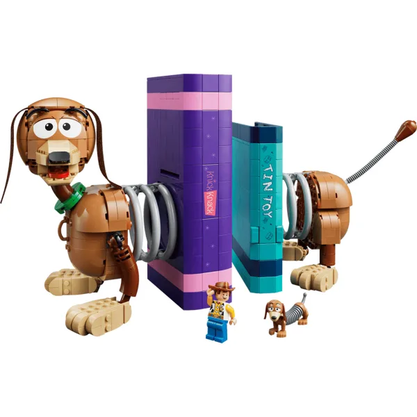 LEGO® Disney™ Toy Story: Zarážka na knihy Slinkyho (43301) obrázek 2