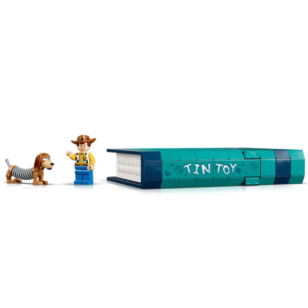 LEGO® Disney™ Toy Story: Zarážka na knihy Slinkyho (43301) obrázek 3