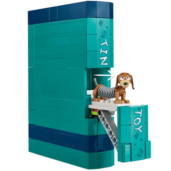 LEGO® Disney™ Toy Story: Zarážka na knihy Slinkyho (43301) obrázek 5