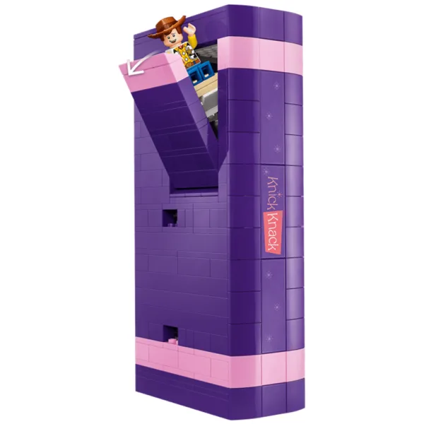 LEGO® Disney™ Toy Story: Zarážka na knihy Slinkyho (43301) obrázek 6