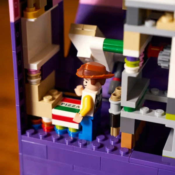 LEGO® Disney™ Toy Story: Zarážka na knihy Slinkyho (43301) obrázek 9
