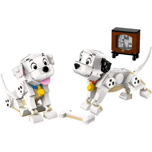 LEGO® Disney: 101 dalmatinů: Šťastný a Chlupáč – štěňata dalmatinů (43271) obrázek 3
