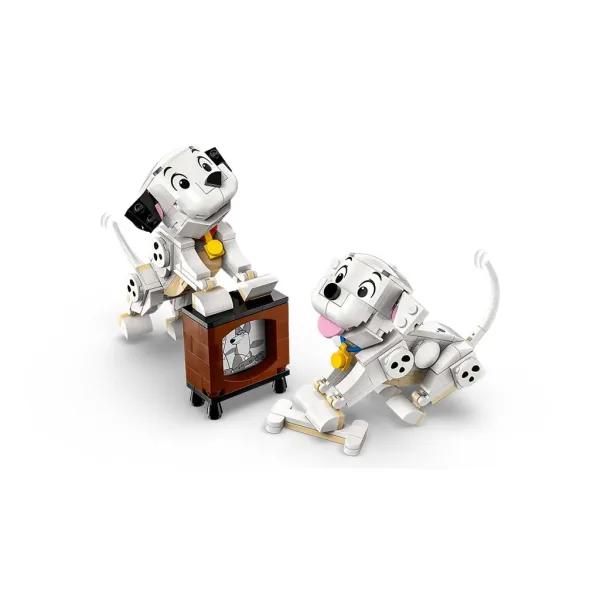 LEGO® Disney: 101 dalmatinů: Šťastný a Chlupáč – štěňata dalmatinů (43271) obrázek 4