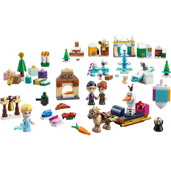 LEGO® Disney: Ledové království Adventní kalendář 2025 (43273) obrázek 4
