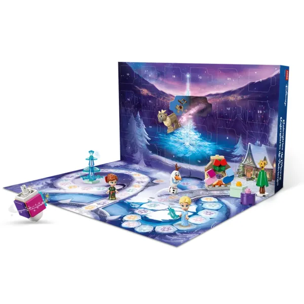 LEGO® Disney: Ledové království Adventní kalendář 2025 (43273) obrázek 5