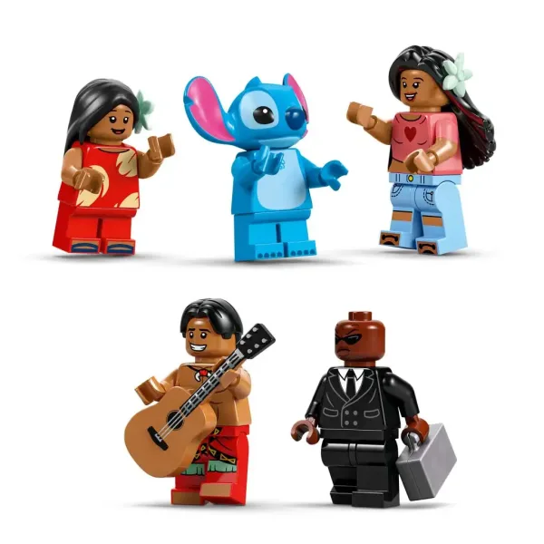 LEGO® Disney: Lilo a Stitchův plážový dům (43268) obrázek 3