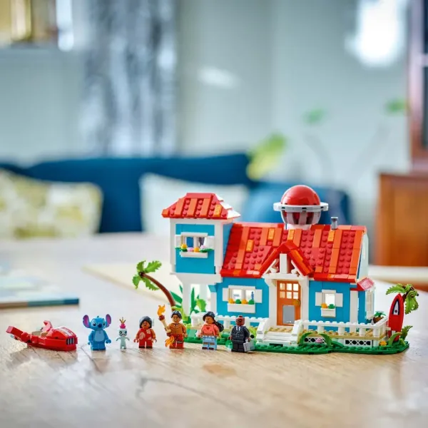 LEGO® Disney: Lilo a Stitchův plážový dům (43268) obrázek 6