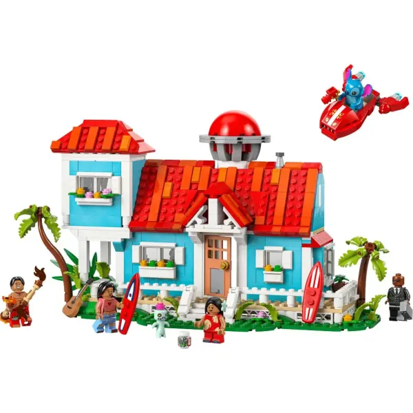 LEGO® Disney: Lilo a Stitchův plážový dům (43268) obrázek 7