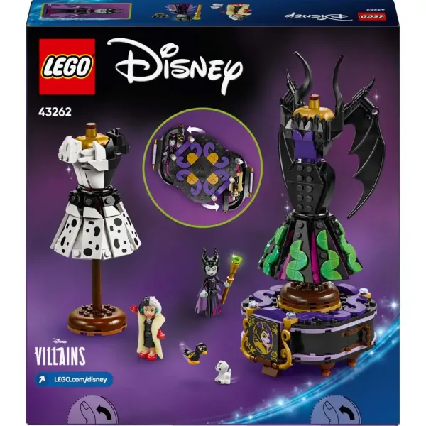 LEGO® Disney: Maleficent a Cruella de Vil kostýmy (43262) obrázek 2