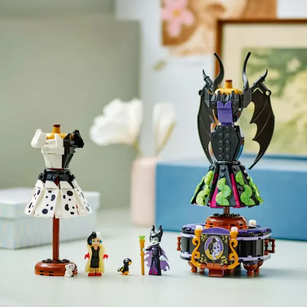 LEGO® Disney: Maleficent a Cruella de Vil kostýmy (43262) obrázek 5