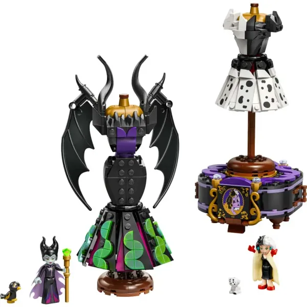LEGO® Disney: Maleficent a Cruella de Vil kostýmy (43262) obrázek 6