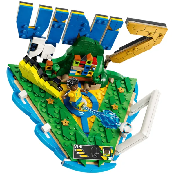 LEGO® Edice: Vini Jr. – Nejlepší fotbalové okamžiky (43027) obrázek 4