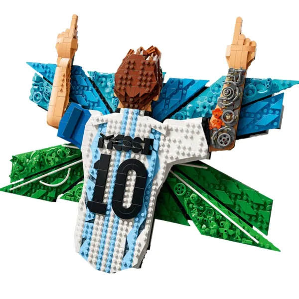 LEGO® Editions: Lionel Messi – Gólová radost (43018) obrázek 2