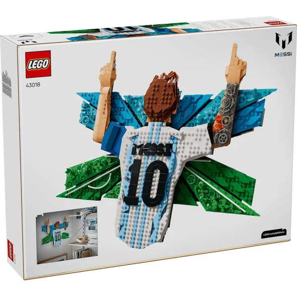LEGO® Editions: Lionel Messi – Gólová radost (43018) obrázek 6