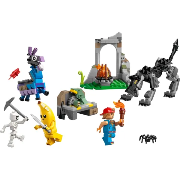 LEGO® Fortnite: Peely a Sparkplug tábor (77075) obrázek 3