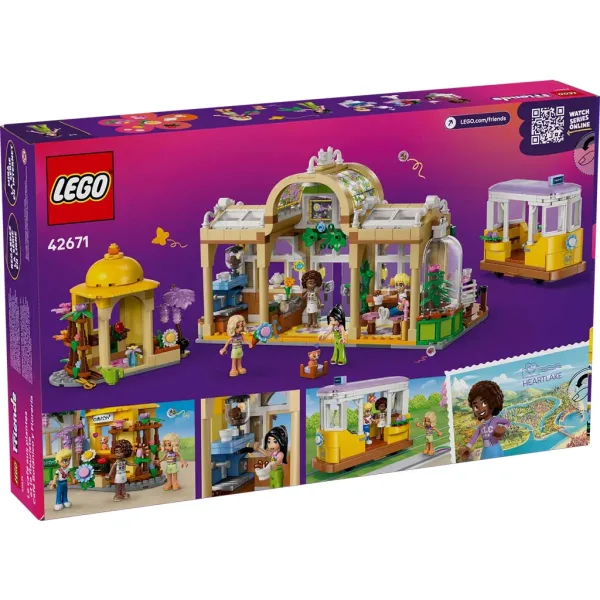 LEGO® Friends: Botanická kavárna a květinářství (42671) obrázek 2