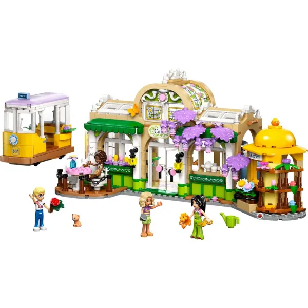 LEGO® Friends: Botanická kavárna a květinářství (42671) obrázek 3