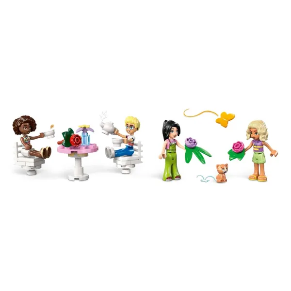 LEGO® Friends: Botanická kavárna a květinářství (42671) obrázek 4