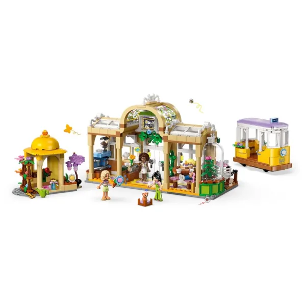 LEGO® Friends: Botanická kavárna a květinářství (42671) obrázek 5