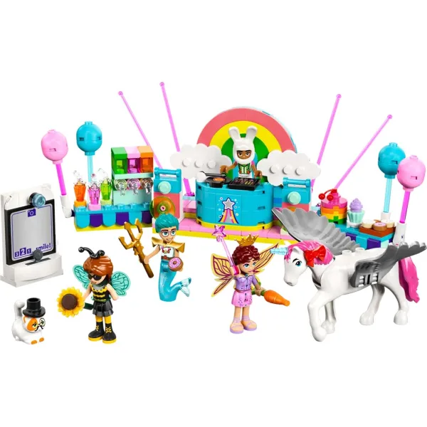 LEGO® Friends: Kostýmová párty s jednorožcem a vílou (42661) obrázek 3